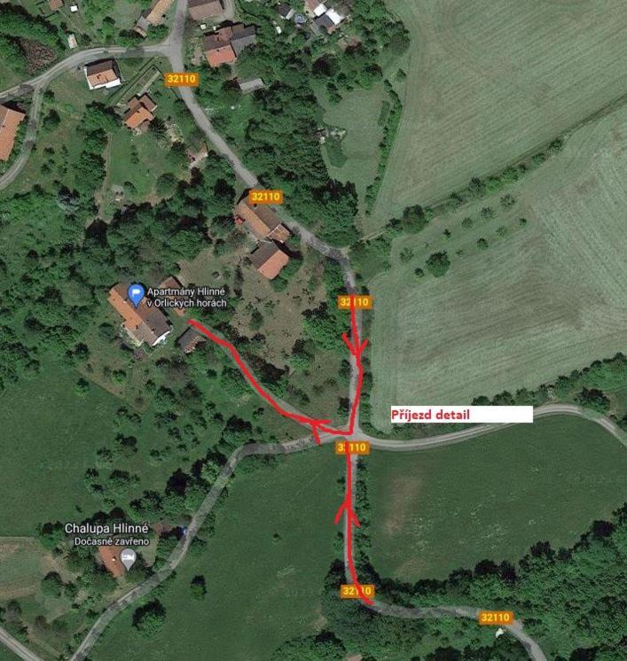 Hlinne V Orlickych Horach Dobre ภายนอก รูปภาพ