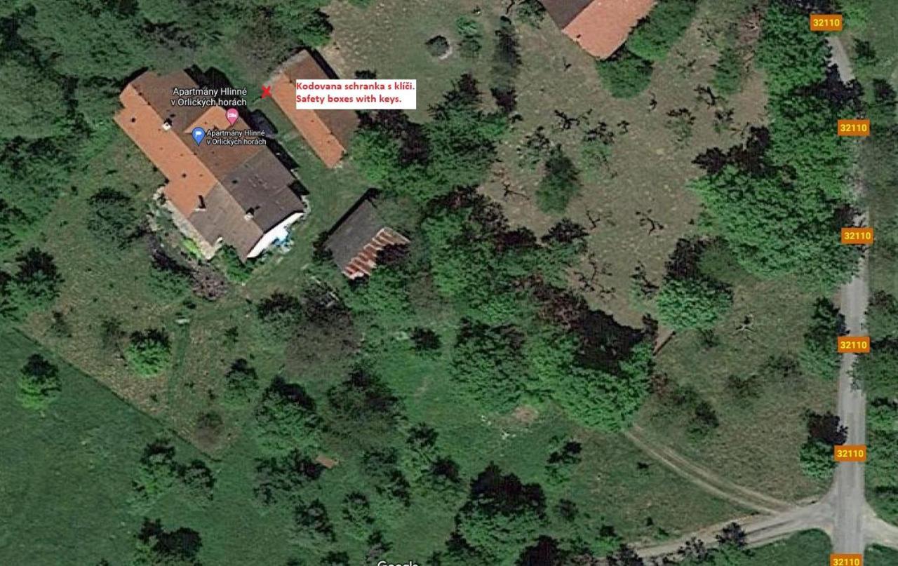 Hlinne V Orlickych Horach Dobre ภายนอก รูปภาพ